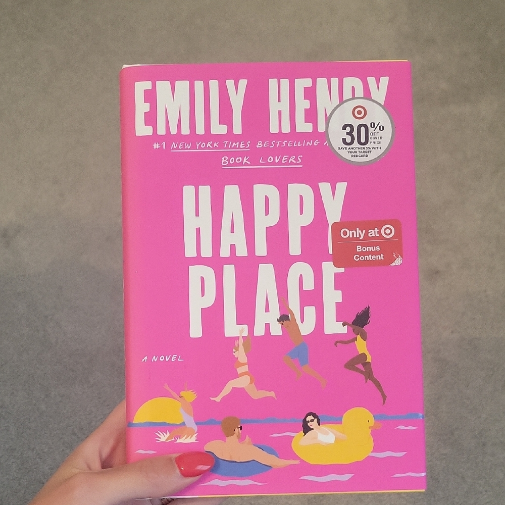 Happy Place by Emily Henry Book